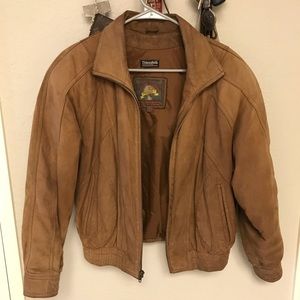 Wilson’s Adventure Bound leather jacket
